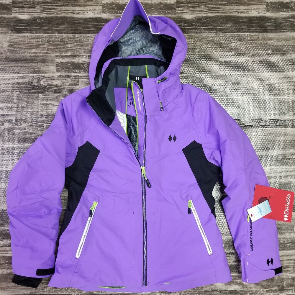 NWT Women's DD WP/BR Ski/Snowboard Insul. Jacket